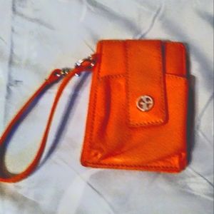 COPY - Wristlet/women's/ small phone case & card money holder.